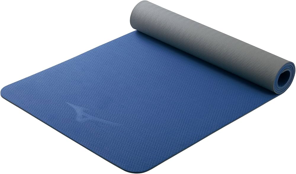 Amazon | MIZUNO(ミズノ) 健康器具 ヨガマット 長さ約183cm×幅約61cm Amazon | MIZUNO(ミズノ) 健康器具 ヨガマット 長さ約183cm×幅約61cm